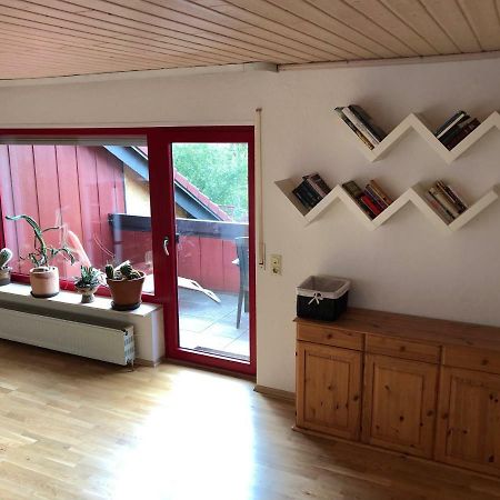 Natuerlicher Holzkomfort Im Hessischen Kegelspiel Hünfeld Exterior foto