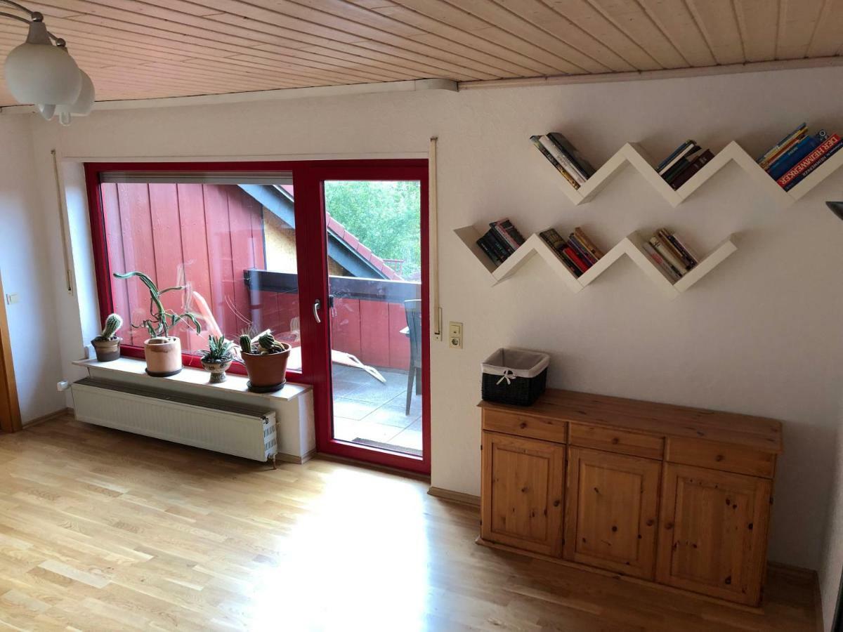 Natuerlicher Holzkomfort Im Hessischen Kegelspiel Hünfeld Exterior foto