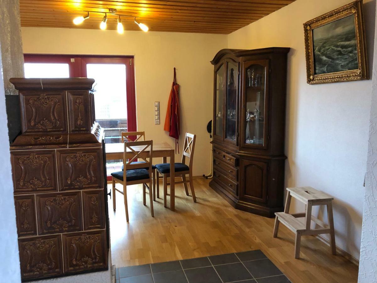 Natuerlicher Holzkomfort Im Hessischen Kegelspiel Hünfeld Exterior foto